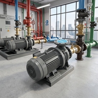 Pompe à eau horizontale pour conduite en acier inoxydable à moteur DC pour l'irrigation agricole |   Conception à flux mixte haute performance, basse pression, garantie 1 an