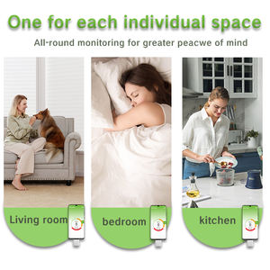 เครื่องตรวจจับร่วมเครื่องตรวจจับควันพิษและอันตรายสำหรับใช้ในประเทศ - Product Image 2