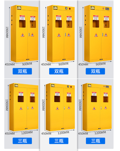 Explosieveilige Stalen Gasfles Kast Gasopslag Veiligheidskast Voor Industriële & Laboratorium - Product Image 4