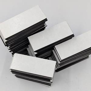 Yapışkan esnek manyetik levha sıcak satış ile özel güçlü siyah esnek kauçuk manyetik şerit - Product Image 4