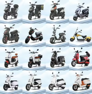 Moto électrique à grande vitesse de loisirs pour adultes de prix usine <span class=keywords><strong>deux</strong></span> roues 48/60/72 volts 1000W 1500W 2000W Scooter électrique pour adulte - Product Image 3