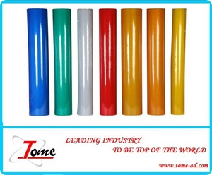 Tấm Phản Quang Acrylic 3 Năm Dịch Vụ Cuộc Sống PVC 1.22*45.7M In Ấn Màu Vàng & Vật Liệu Decal Để Cắt 50M/45.7M 1M/1.24M - Product Image 6