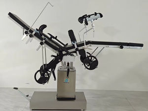 Заводская цена, стол для медицинской хирургии, сертифицированный многоцелевой Регулируемый медицинский хирургический операционный металлический стол - Product Image 2