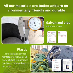 Baihe Vliegtuig Glijbaan Voor Kinderen Buiten-Duurzaam Metaal En Plastic Luchtvaart Thema Speeltoestellen Ce Gecertificeerd - Product Image 5