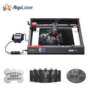 Algolaser Alpha MK2 20W Laser Engraver, DIY Engraving <b>Cutting</b> <b>Machine</b> <b>for</b> <b>Wood</b> Laser Engraver - Product Image 2