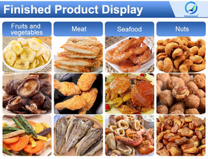 เครื่องทอดกล้วยชิปมันฝรั่งแบบบิดก้นลึกเครื่องทอดสูญญากาศจากโรงงานจีน - Product Image 3