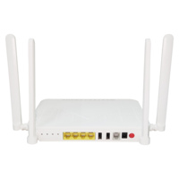FHTT Dual Band Wifi XPON ONU 4GE + TEL + Dual Dual Band Wifi Fiber optik ağ ONU ONU
