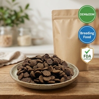 Nourriture sèche pour chats gestantes et allaitantes, 30% de protéines, vitamines A, C, E, zinc, sélénium, bêta-glucane, soutien immunitaire