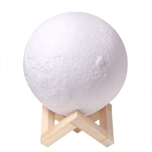 Thâm Quyến New EZ01 Xách Tay Sơn Sao Trăng Tròn Loa Đầy Màu Sắc Usb Thay Đổi Ánh Sáng Ban Đêm Loa Không Dây Cho Đảng - Product Image 2