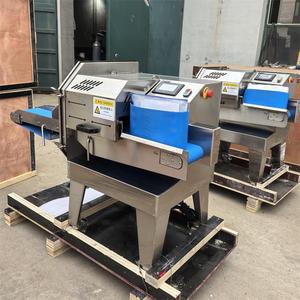 Trancheuse à viande commerciale automatique, trancheuse à fromage multifonctionnelle, trancheuse à bacon, trancheuse à jambon, trancheuse à charcuterie, trancheuse à bœuf cuit, machine à trancher la viande - Product Image 5