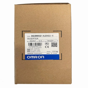 Controlador 3G3MX2-A2002-E, 0.2kW, 200V, 1 Fase, 1.6A, IP20, PLC Compacto Multifunción, Amplia Experiencia Técnica - Product Image 1