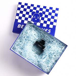 Custom Made Cartoon Design Rectangular Grey Board <b>Gift</b> <b>Box</b> with UV Finish Factory Wholesale - Product Image 3