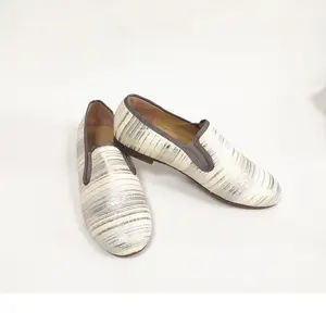 2022 Shoes Summer Woman Slip-on Elastic Snake Genuine Leather Ladies Shoes Dress Shoes