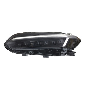 For 11th Generation for 22 <b>Headlight</b> Assembly 12V 50W <b>LED</b> Lens With Daytime Running Light and Flowing Lights 12v <b>LED</b> <b>Headlights</b> - Product Image 2