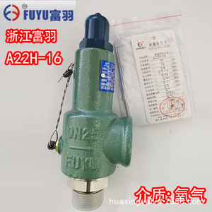 Válvula de seguridad Fuyu A22H-16 DN25 DN40 para alivio de presión en tanques de almacenamiento de oxígeno - Product Image 4