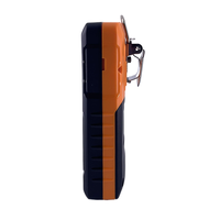 Tragbarer Hochpräziser Multi-Gas-Detektor (4-in-1 Sauerstoff Schwefelwasserstoff Kohlenmonoxid Erdgas) mit 1 Jahr Garantie