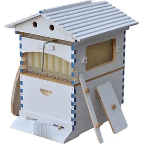 El fabricante suministra directamente la caja de flujo libre automática tipo Super Box de 7 piezas para colmena. - Product Image 5