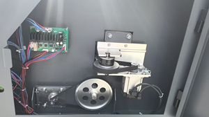 Impresora de tres puntos y dos solventes 3200 y cabezal de impresión Konica - Product Image 4