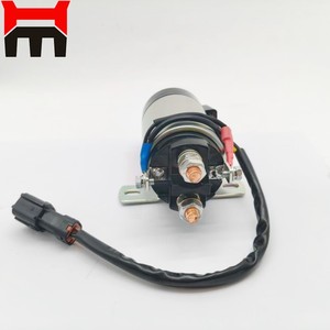 อะไหล่รถขุด VOE14531201 สวิตช์รีเลย์นิรภัย โซลินอยด์วาล์ว สำหรับเปลี่ยน EC140B EC210B EC240B สตาร์ทรีเลย์ 14531201 - Product Image 3