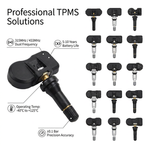Capteur de pression des pneus TPMS 5Q0907275F 433 MHz pour VW Golf Tiguan Passat pour Audi A3 A4 A6 Q7 pour Porsche Système de surveillance des pneus - Product Image 6