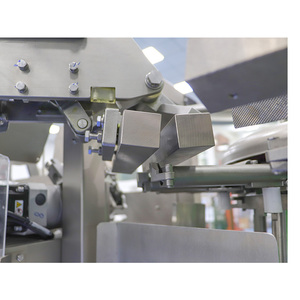 Automatic Rotary Stand up Zipper Pouch Doy Pack Packaging <strong>Machine</strong> 350A Premade Pouch Filling Sealing <strong>Machine</strong> - Product Image 6