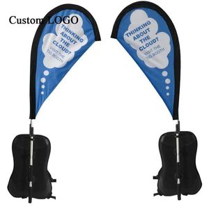 Waterproof and Reusable Flag - Perfect for Tradeshow Giveaways and Church Gifts - Product Image 1
