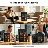 Gummies au poivre de Cayenne SYC BIO pour adultes – Soutien naturel pour un mode de vie équilibré – 60 unités – Complément alimentaire – Marque privée OEM ODM – Vente en gros
