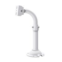 Accessoires de vidéosurveillance support de caméra de vidéosurveillance en aluminium support universel 45mm diamètre L forme 0.3-0.6M support d'extension de vidéosurveillance