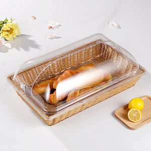 Paniers de style écologiques Stockage durable Options à couvercle pour les pique-niques et les mariages - Product Image 3