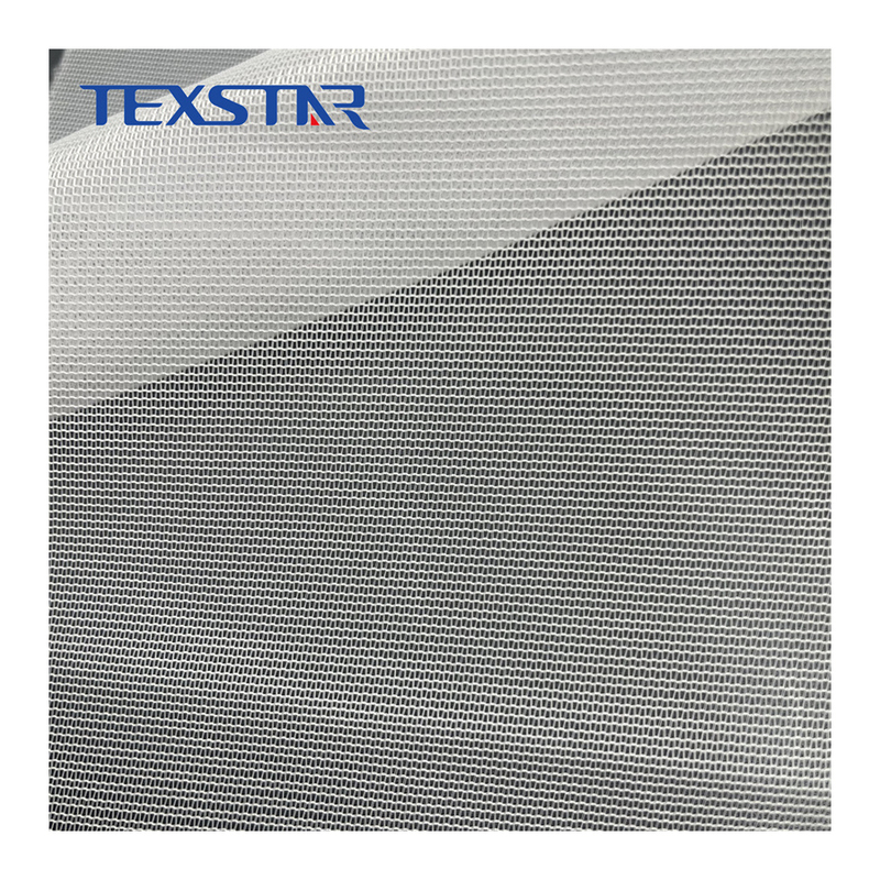 Polyester Mosquito Net Material Fabric Wave