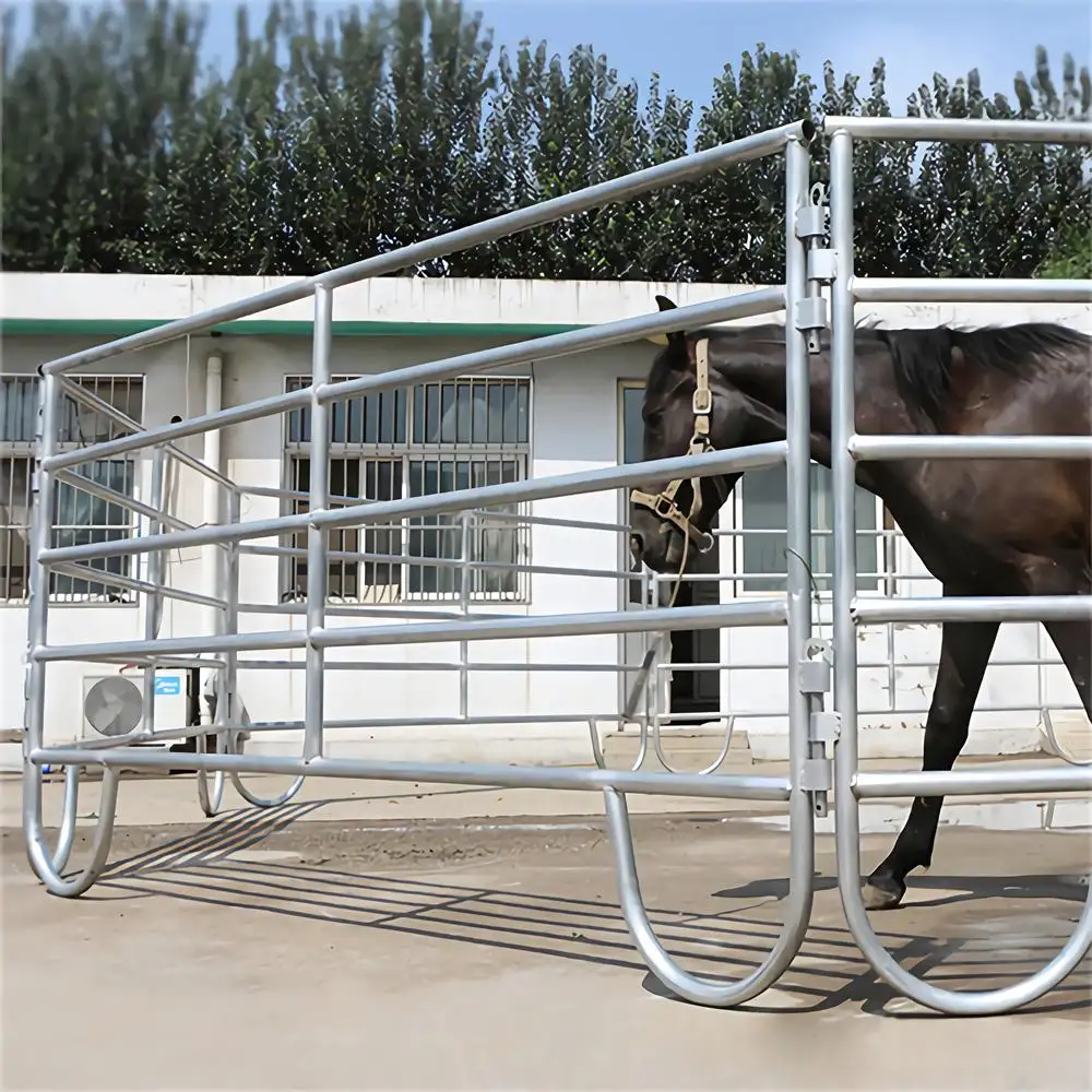 Quality Galvanized Steel Corral Cattle Yard Panel With Professional Factory