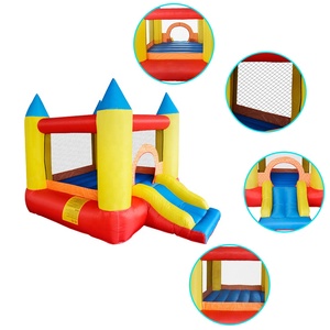 Bác Sĩ Cá Heo Mini Nhà Bị Trả Lại CE Chứng Nhận Tùy Chỉnh Inflatable Nhà Bouncy Vải Nhảy Lâu Đài Nhà Cung Cấp Tại Trung Quốc - Product Image 5