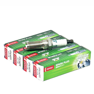หัวเทียนอิริเดียมคู่ DENSO 4718 ITV16TT ประสิทธิภาพการจุดระเบิดสูง สำหรับผู้ค้าส่งอะไหล่รถยนต์ทั่วโลก เสริมสต็อกสินค้า - Product Image 2