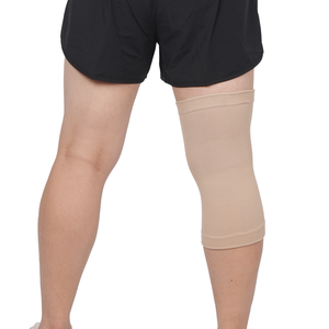Genouillères de compression respirantes personnalisées pour le volleyball, avec coussinets en silicone pour la danse et la pole dance - Product Image 6