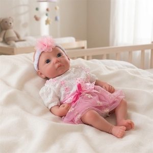 Muñeca Bebé Reborn de Silicona Sólida de 18 Pulgadas, Realista, Recién Nacida - Product Image 5