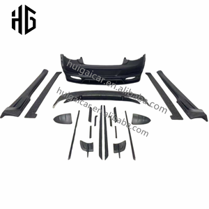 Kit de carrosserie pour Bentley Continental GT GTC 2019-2024 Upgrade to MSY Style Front Bumper Grill Engine Hood Side Fenders Body Kit - Product Image 6