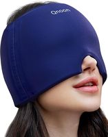 Compresse chaude ou froide en gel, casquette de glace à double usage, soulagement de la douleur au cou et des migraines, compresses chaudes et froides