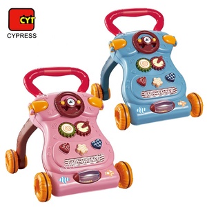 Andador <span class=keywords><strong>Bebe</strong></span> | Bebé juguetes bebé caminantes de coche de China actividad Walker Musical bebé niño - Product Image 5