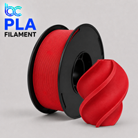 Filamento PLA para Impresoras 3D, 1.75mm, 1KG, Compatibilidad Universal para FDM, Alta Resistencia al Impacto 26.6KJ/m, Suave