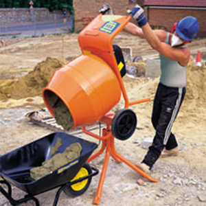 Mini xách tay TRỘN BÊ TÔNG Skid chỉ đạo Máy trộn bê tông để bán - Product Image 5