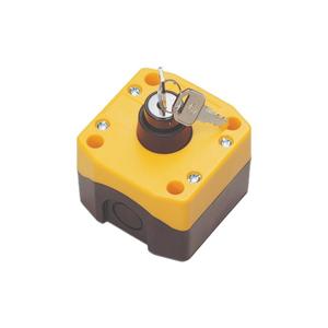 Sélecteur à clé IP65 étanche bouton-poussoir boîtier de commande boîtier B2-PBKS-2OC - Product Image 2