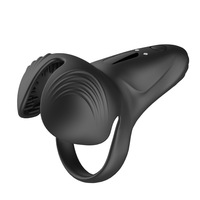 2024 Venta caliente Cook Ring pene consolador vibrador con control remoto para hombres