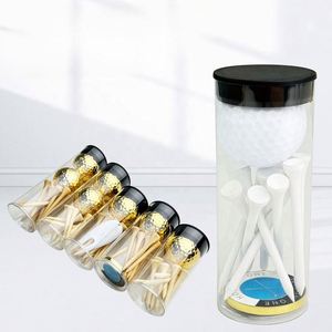 Ensemble de marqueurs de balle de golf et d'outils de réparation de divots avec logo personnalisé - Accessoires de golf personnalisés pour les joueurs et cadeaux promotionnels - Product Image 3