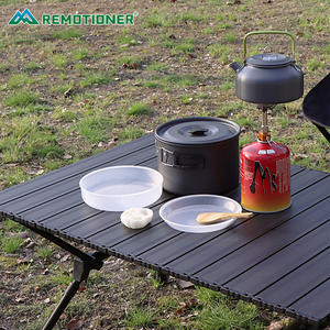 4-5 человек, набор кухонных чайников для кемпинга - Product Image 4