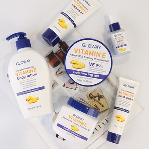 Vitamina E Coleção Skincare Hidratante e Nutritiva-Soro Creme Facial Creme de Rosto Loção Corporal Para Todos os Tipos de Pele - Product Image 2