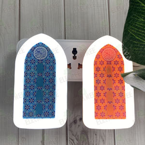 Cadeaux et souvenirs de la Mecque, Zk3s, haut-parleur de Coran à haute voix, prise européenne, haut-parleur chantant le Coran, lampe de lecteur de Coran musulman - Product Image 2