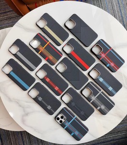 Lentille en alliage de fibre de carbone avec couverture rigide sans fil pour iPhone 15 14pro 13 15Pro <span class=keywords><strong>Max</strong></span> - Product Image 5