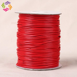 <span class=keywords><strong>Fil</strong></span> <span class=keywords><strong>ciré</strong></span> en <span class=keywords><strong>coton</strong></span> haute résistance 1 mm pour couture DIY en gros - Product Image 5