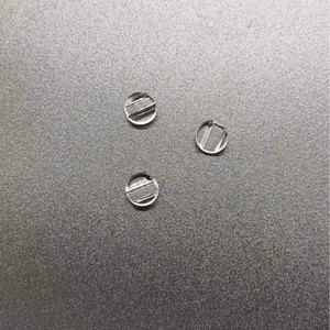 Daowei Prism PMMA Customizable Size Right Angle Equilateral Roof Pentagonal Ultra Precision Optics For Optical Instruments - Product Image 1