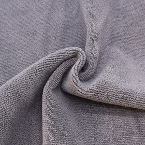 <span class=keywords><strong>Serviette</strong></span> de séchage pour voiture en polyester tricoté sans ourlet 40x40cm, écologique, absorbante, anti-enfants, pour usage domestique, personnalisation OEM/ODM - Product Image 4